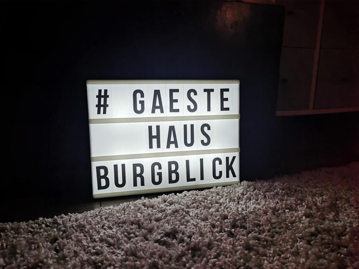 Gaestehaus Burgblick Neustadt-Glewe Esterno foto
