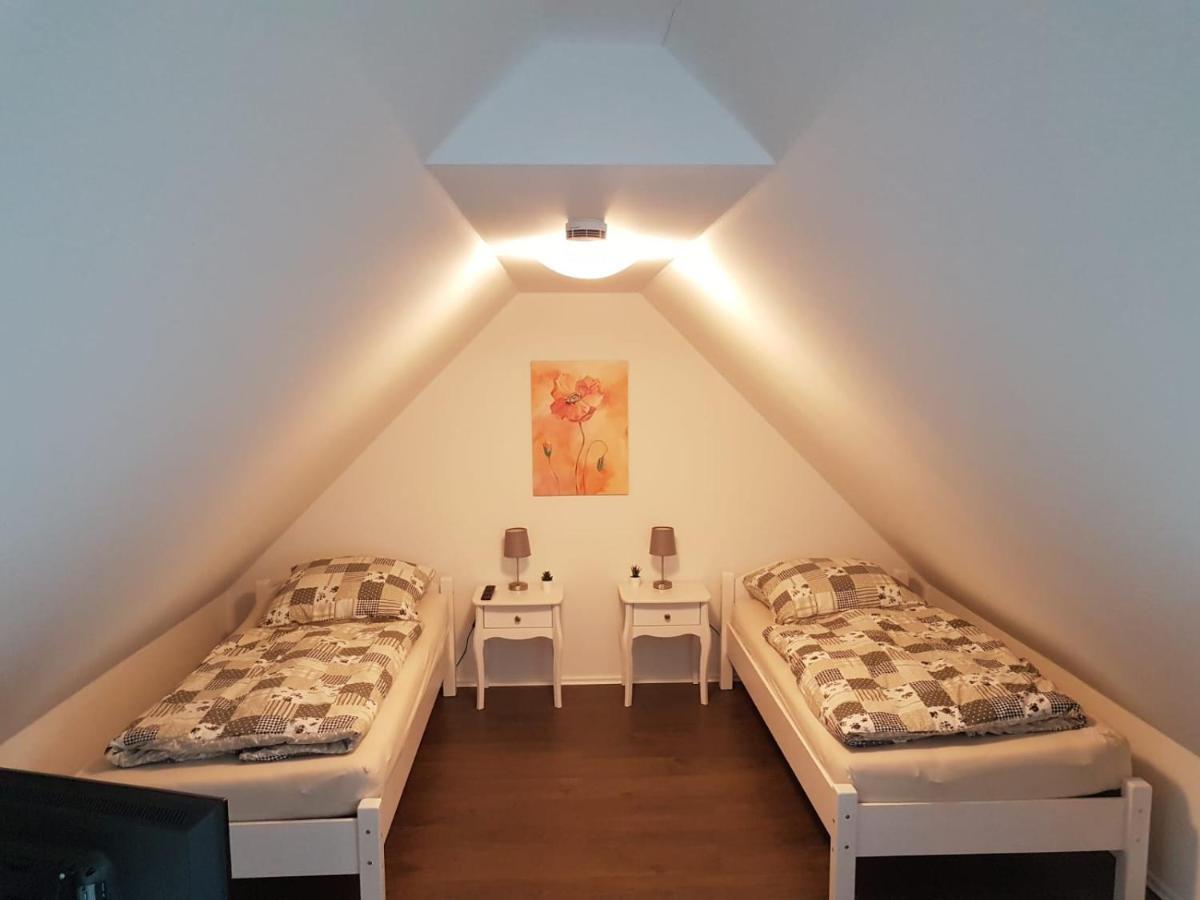 Gaestehaus Burgblick Neustadt-Glewe Esterno foto