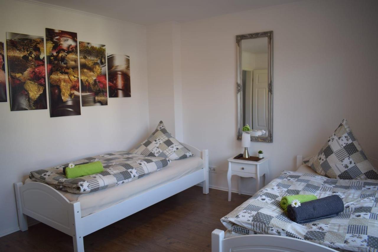 Gaestehaus Burgblick Neustadt-Glewe Esterno foto