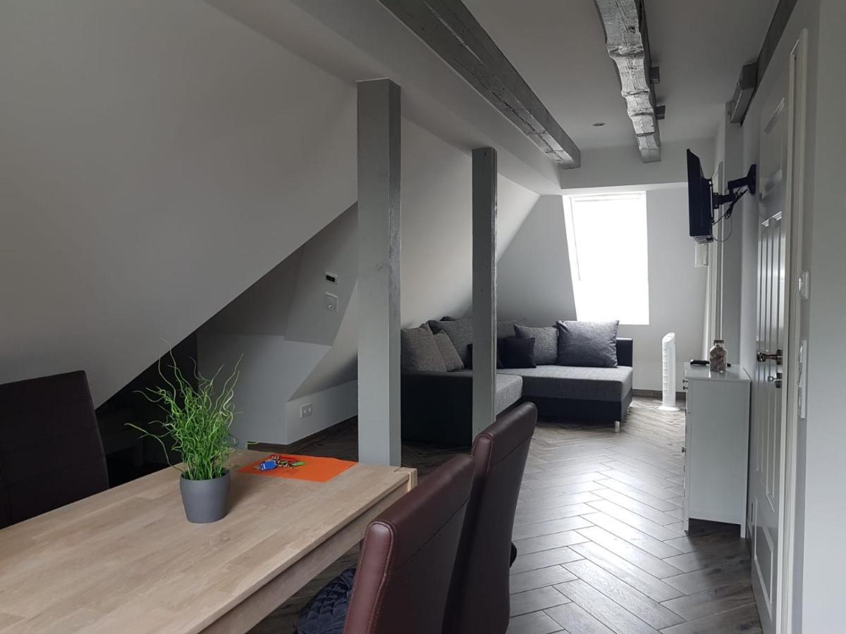 Gaestehaus Burgblick Neustadt-Glewe Esterno foto