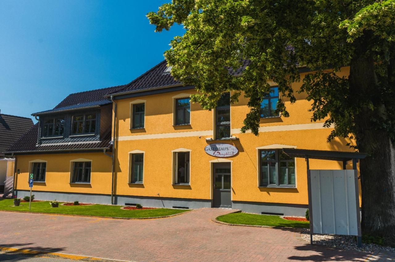 Gaestehaus Burgblick Neustadt-Glewe Esterno foto