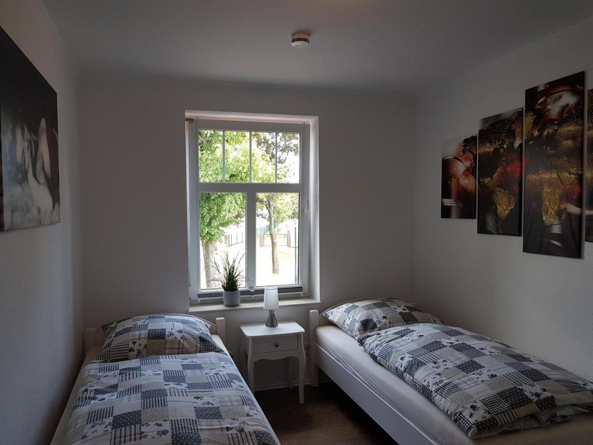 Gaestehaus Burgblick Neustadt-Glewe Esterno foto